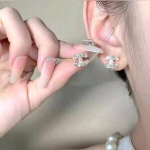 Chanel Style Earrings